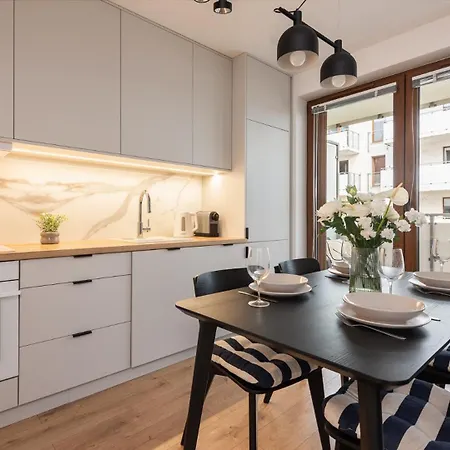 Flatbook - Port Baltic Park Stegna (Pomerania)