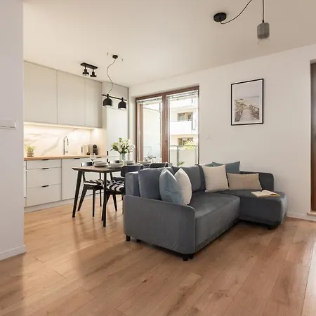 Flatbook - Port Baltic Park Apartment *