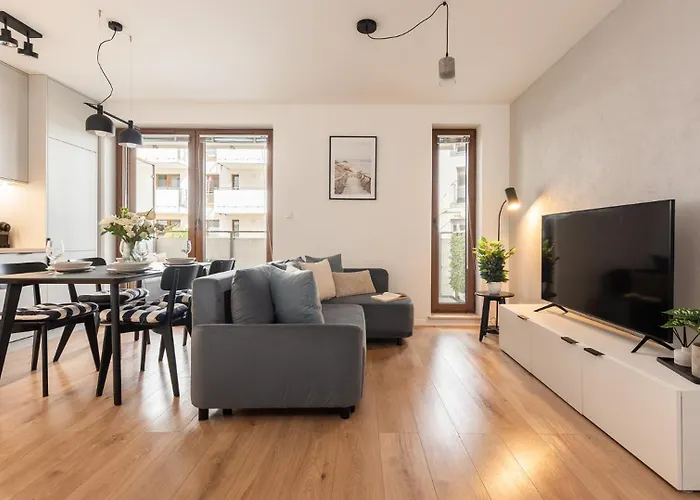 Flatbook - Port Baltic Park Apartment Stegna (Pomerania)