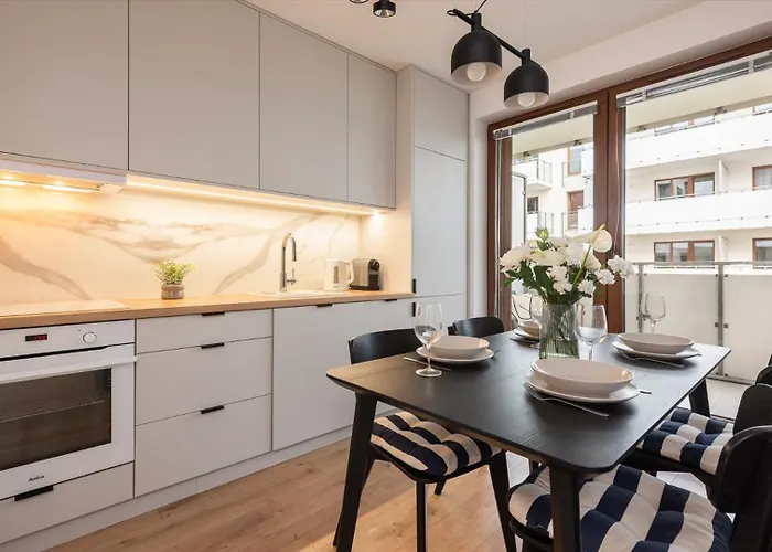 Flatbook - Port Baltic Park Stegna (Pomerania)