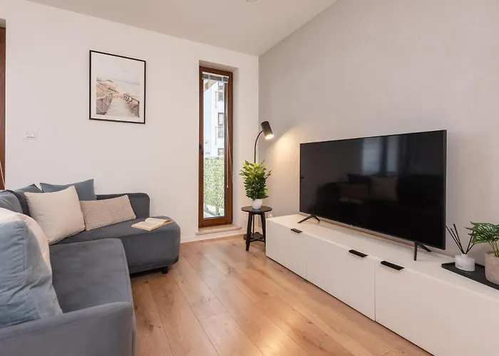 Flatbook - Port Baltic Park Apartment *