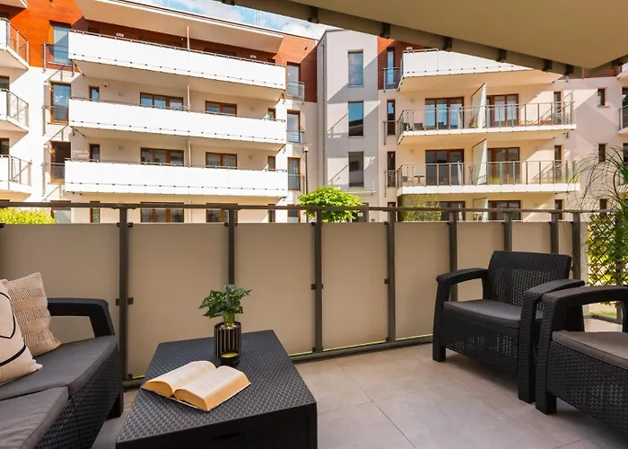 Flatbook - Port Baltic Park * Stegna (Pomerania)