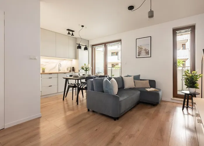 Flatbook - Port Baltic Park Apartment *