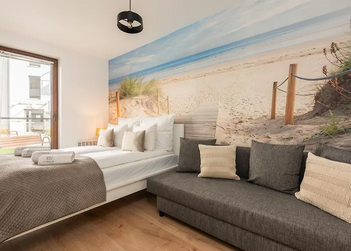 Flatbook - Port Baltic Park Apartment *